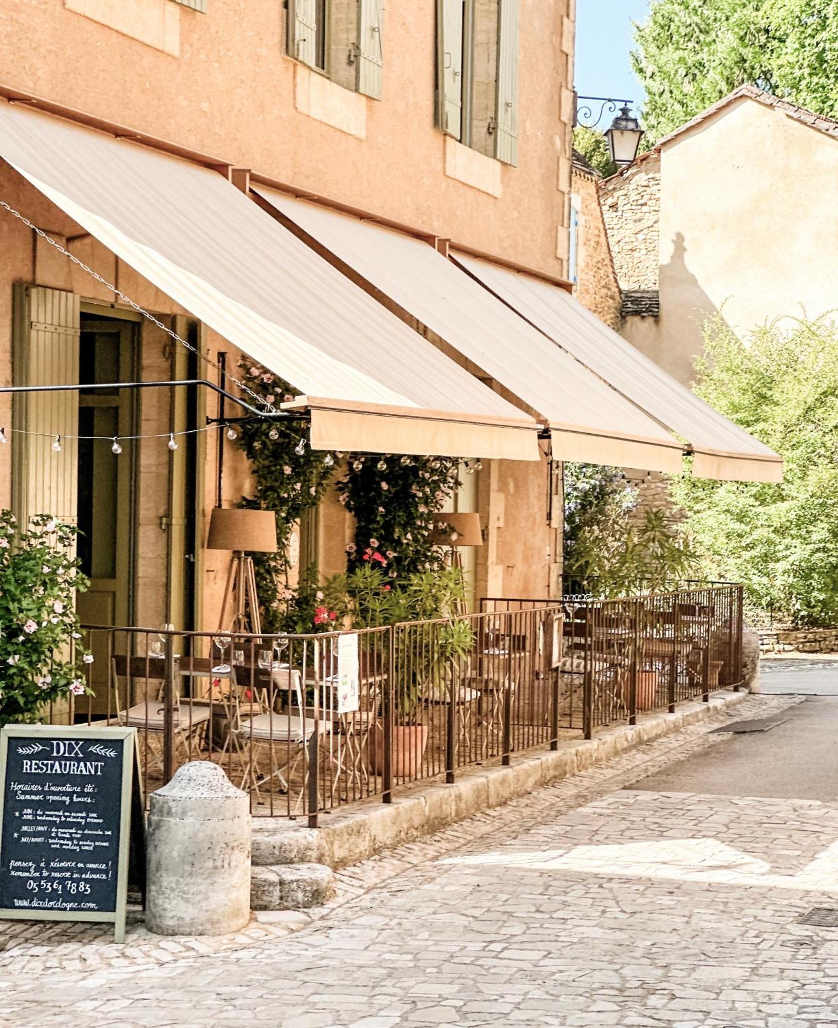 Dix Restaurant & Chambres D'Hotes, Sainte-Alvere, Dordogne Exteriér fotografie